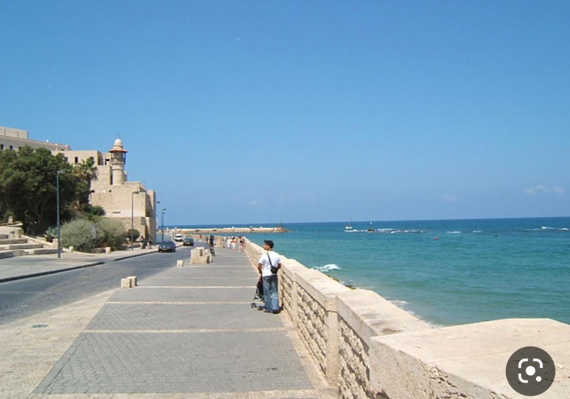 A New Jaffa Gallery Apartment A Minute From The Beach And Entertainment Centers Tel Aviv Ngoại thất bức ảnh